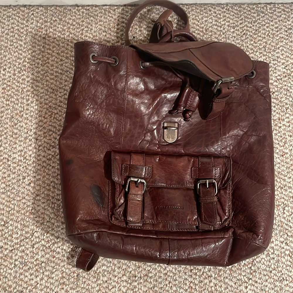 BOOKBAG TYPE PURSE